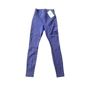 Fabletics motion 365 Purple leggings with accent on back